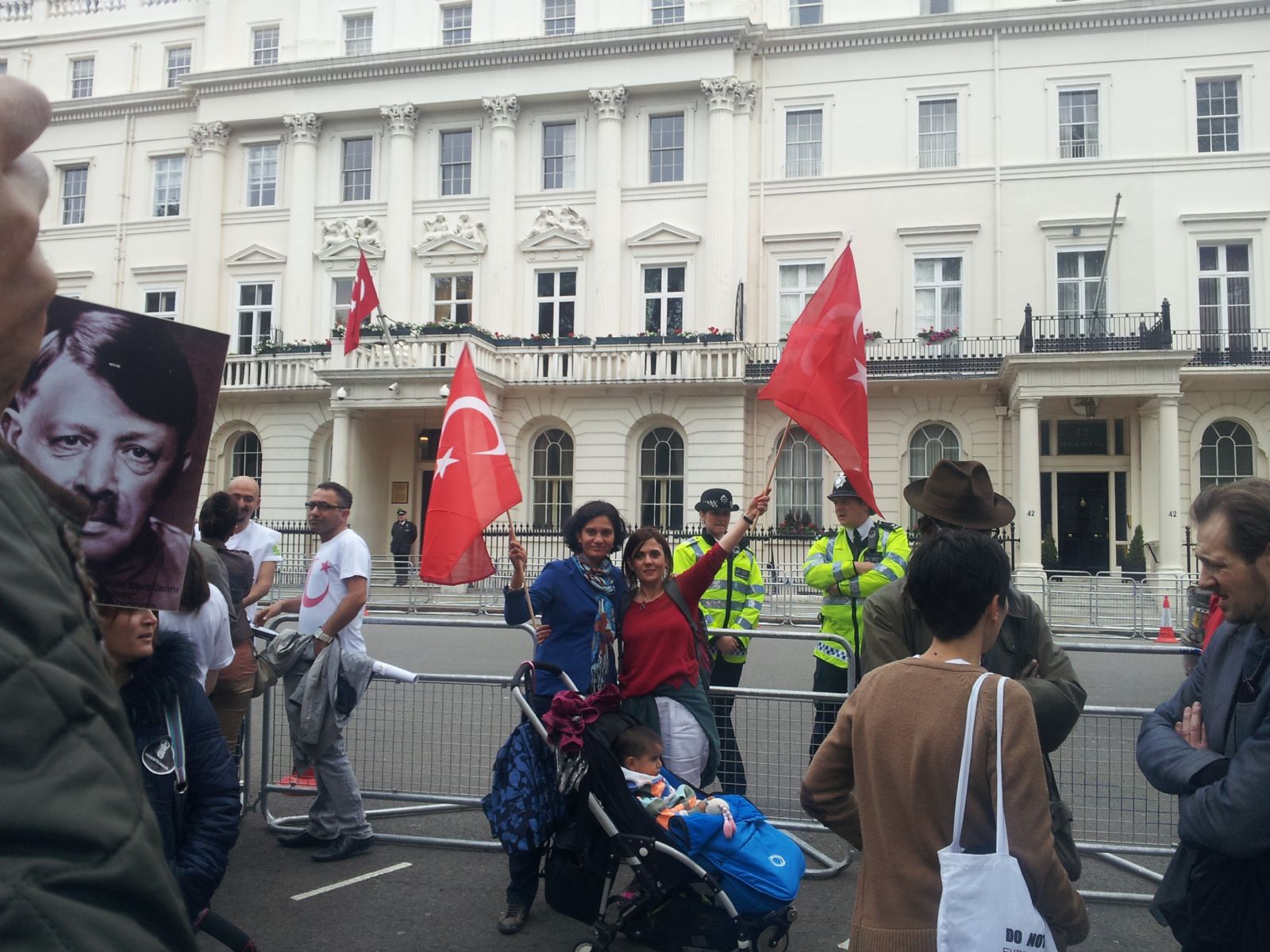 Gezi Park Protestosu-Turkish Embassy